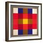 Subliminal Yellow Cross, 1986-Peter McClure-Framed Giclee Print