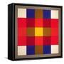 Subliminal Yellow Cross, 1986-Peter McClure-Framed Stretched Canvas