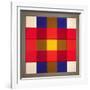 Subliminal Yellow Cross, 1986-Peter McClure-Framed Giclee Print