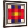 Subliminal Yellow Cross, 1986-Peter McClure-Framed Giclee Print