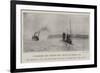 Submarine and Torpedo-Boat Trials in Stokes Bay-null-Framed Giclee Print