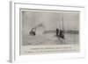 Submarine and Torpedo-Boat Trials in Stokes Bay-null-Framed Giclee Print