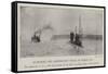 Submarine and Torpedo-Boat Trials in Stokes Bay-null-Framed Stretched Canvas