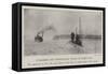 Submarine and Torpedo-Boat Trials in Stokes Bay-null-Framed Stretched Canvas