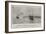 Submarine and Torpedo-Boat Trials in Stokes Bay-null-Framed Giclee Print