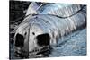 Submarine at Philadelphia Marina-null-Stretched Canvas