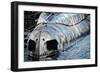 Submarine at Philadelphia Marina-null-Framed Photo