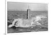 Submarine Being Tested-null-Framed Photographic Print