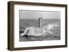 Submarine Being Tested-null-Framed Photographic Print