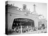 Submarine Boat Bldg., Coney Island, N.Y.-null-Stretched Canvas