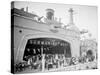 Submarine Boat Bldg., Coney Island, N.Y.-null-Stretched Canvas