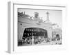 Submarine Boat Bldg., Coney Island, N.Y.-null-Framed Photo