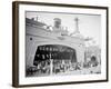 Submarine Boat Bldg., Coney Island, N.Y.-null-Framed Photo