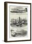 Submarine Electric Telegraph Between Dover and Calais-Edwin Weedon-Framed Giclee Print