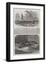 Submarine Electric Telegraph from England to Holland-null-Framed Giclee Print