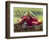 Submarine Motor Cycle-null-Framed Art Print