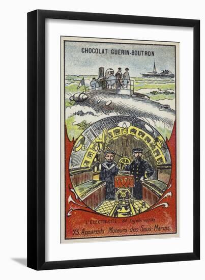 Submarine Motors-null-Framed Premium Giclee Print