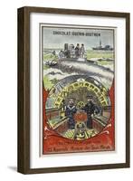 Submarine Motors-null-Framed Giclee Print