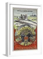 Submarine Motors-null-Framed Giclee Print