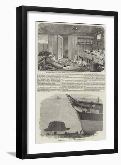 Submarine Navigation-John Wilson Carmichael-Framed Premium Giclee Print