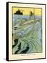 Submarine on Surface-Charles Robinson-Framed Stretched Canvas