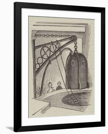 Submarine Operations at Polytechnic Institution-null-Framed Giclee Print