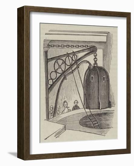 Submarine Operations at Polytechnic Institution-null-Framed Giclee Print