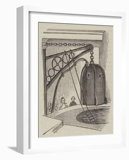 Submarine Operations at Polytechnic Institution-null-Framed Giclee Print