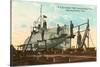 Submarine Pike, Puget Sound Navy Yard, Washington-null-Stretched Canvas