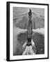 Submarine Roaring Through the Ocean-Dmitri Kessel-Framed Photographic Print