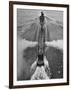 Submarine Roaring Through the Ocean-Dmitri Kessel-Framed Photographic Print