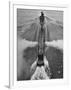 Submarine Roaring Through the Ocean-Dmitri Kessel-Framed Photographic Print