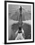 Submarine Roaring Through the Ocean-Dmitri Kessel-Framed Photographic Print