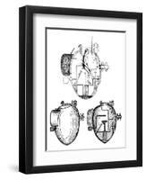 Submarine: Turtle, 1776-null-Framed Premium Giclee Print