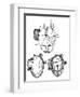 Submarine: Turtle, 1776-null-Framed Premium Giclee Print