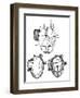 Submarine: Turtle, 1776-null-Framed Giclee Print