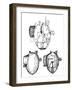 Submarine: Turtle, 1776-null-Framed Giclee Print