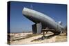 Submarine U995 in front of the Marine Memorial, Baltic Spa Town of Laboe, Germany-null-Stretched Canvas