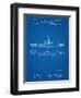 Submarine Vessel Patent-null-Framed Art Print