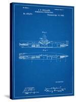 Submarine Vessel Patent-null-Stretched Canvas