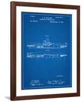 Submarine Vessel Patent-null-Framed Art Print