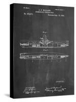 Submarine Vessel Patent-null-Stretched Canvas