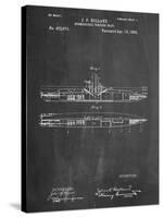 Submarine Vessel Patent-null-Stretched Canvas