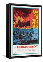 Submarine X-1, 1968-null-Framed Stretched Canvas