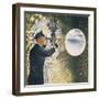 Submarine-Eric Ravilious-Framed Premium Giclee Print