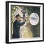 Submarine-Eric Ravilious-Framed Premium Giclee Print