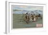 Submarine-null-Framed Giclee Print