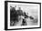 Submarines Leaving the Ship Depot at Harwich-Thomas E. & Horace Grant-Framed Photographic Print