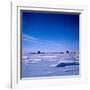 Submarines Submerged at North Pole-null-Framed Photographic Print