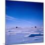 Submarines Submerged at North Pole-null-Mounted Photographic Print